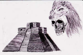 Image for the poem Incan Temple Of The Sun