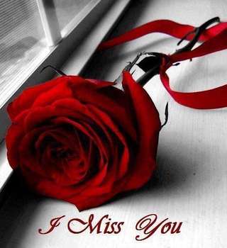 Image for the poem i miss you