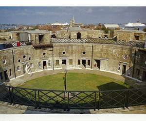 Image for the poem Written Inside the Redoubt, a Fortress in Harwich