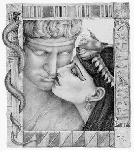 Image for the poem Ancient Lover