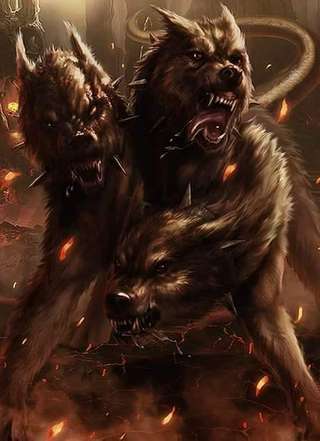 Image for the poem HOUND OF HADES