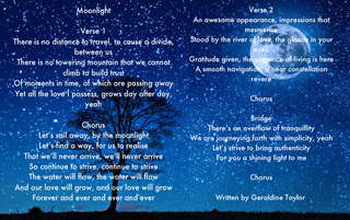 Image for the poem Moonlight