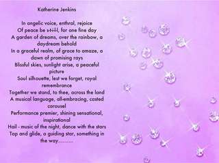 Image for the poem Katherine Jenkins