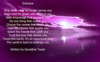 Image for the poem Embrace