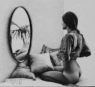Image for the poem Mirror mirror on the wall...who