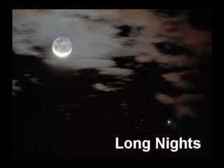 Image for the poem Long Nights