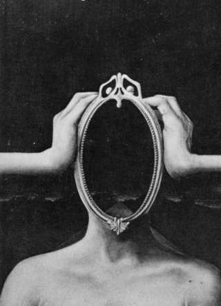 Image for the poem Mirrors are Talented Liars 