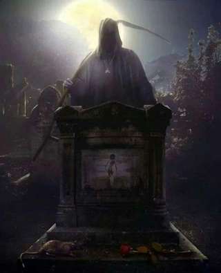 Image for the poem BLACKHEART CEMETERY