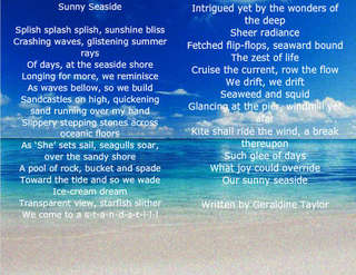 Image for the poem Sunny Seaside