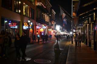 Image for the poem Steamy, Sultry Night in the Vieux Carr