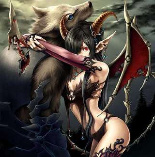 Image for the poem My Little Succubus