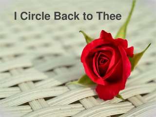 Image for the poem I Circle Back to Thee 