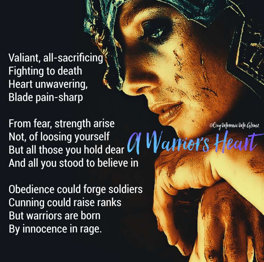 A WARRIOR'S HEART