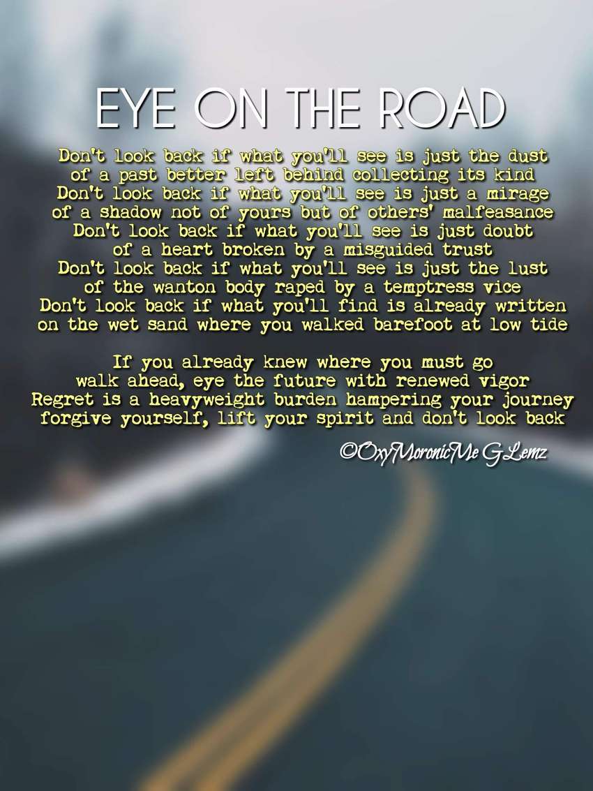 EYE ON THE ROAD