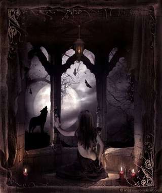 Image for the poem HAUNTING THE DEVIL
