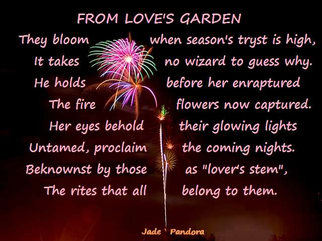 From Love's Garden