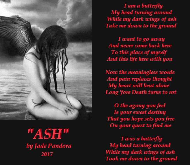 Visual Poem ASH