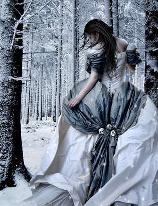 Image for the poem Snow Queen