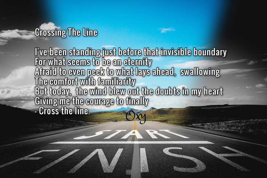 Crossing The Line