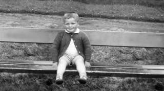 Image for the poem Bench Boy