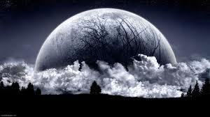 Image for the poem I try to Outrun the Moon Tonight