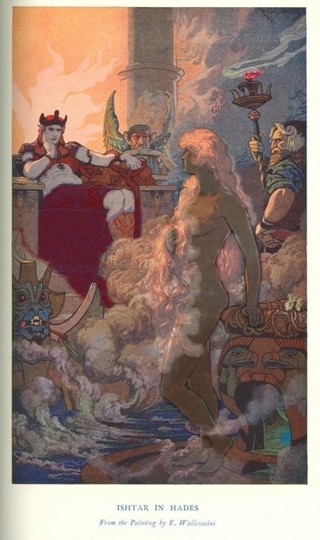 Image for the poem The Resurrection of Ishtar