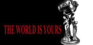 Image for the poem The World Is Yours