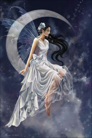 Image for the poem Daughter of the Moon