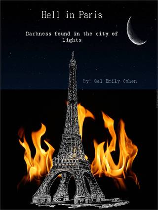 Image for the poem Hell in Paris