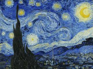 Image for the poem Starry Night