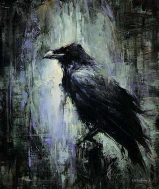 Image for the poem RAVEN OF YOUR SORROW