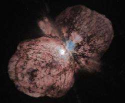 Image for the poem Eta Carinae