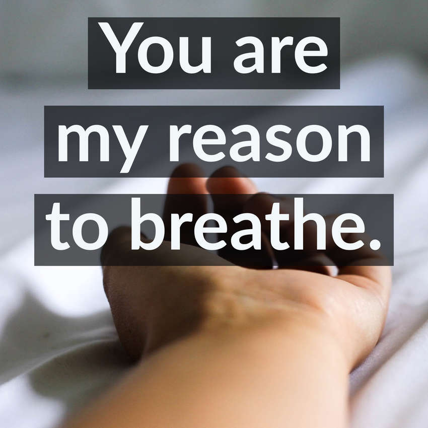 Reason To Breathe - Visual Poem