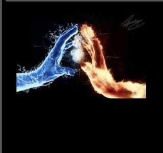 fire and ice love