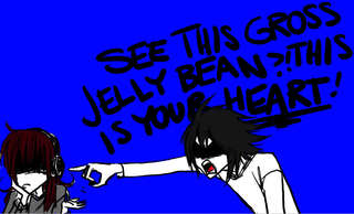 Image for the poem Jelly Bean