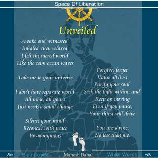 Image for the poem Unveiled