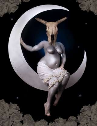 Image for the poem Mooncalf