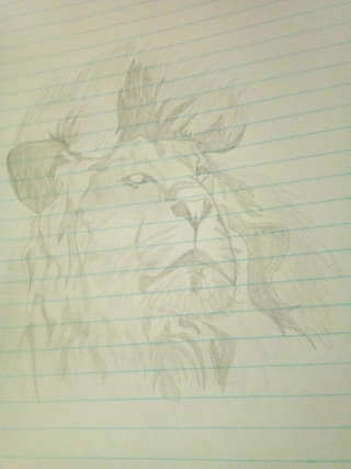 Image for the poem The cunning Lion 