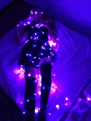 Image for the poem Fairy lights