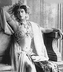 Image for the poem Mata Hari