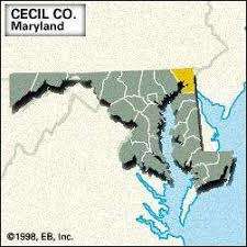 Image for the poem Cecil County Maryland 