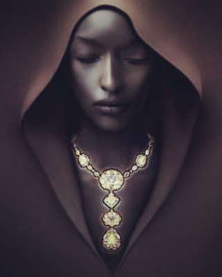 Image for the poem Black Queen