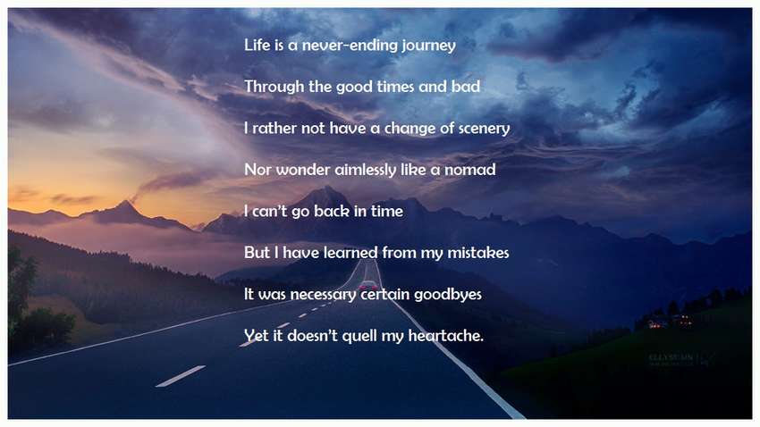 my poetry journey