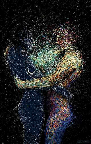 Image for the poem celestial love