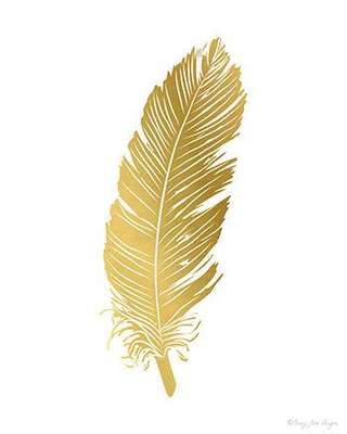 Image for the poem A GOLDEN FEATHER