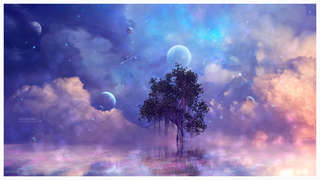 Image for the poem Dreamy Tree