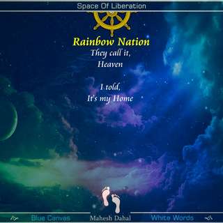 Image for the poem Rainbow Nation