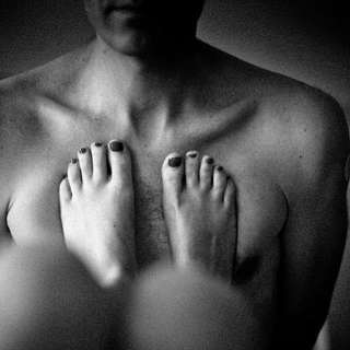 Image for the poem Bare Feet