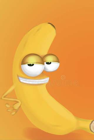 Image for the poem Banana Rama