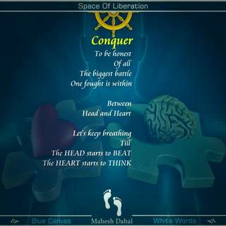 Image for the poem Conquer